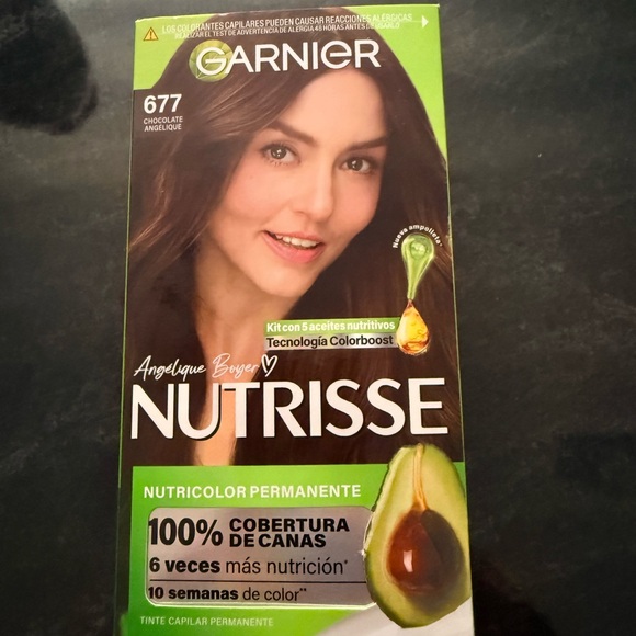 Garnier Nutrisse Hair Color - Chocolate Angélique - Picture 3 of 6
